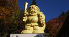 日本一の大黒様　中之岳神社